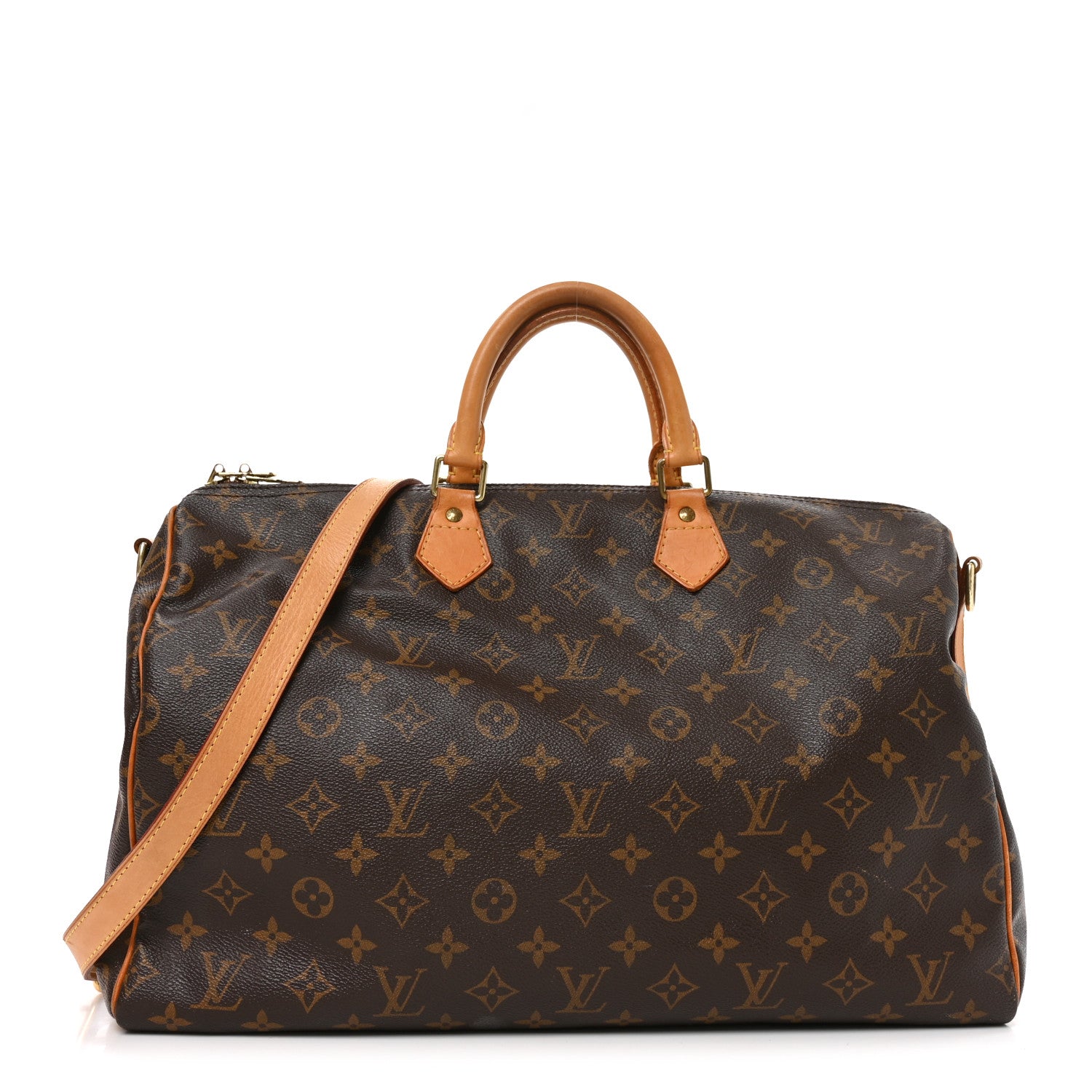 Louis Vuitton Monogram Speedy Bandouliere 40 1 of 10