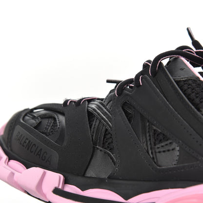Balenciaga Mesh Nylon Bi-Color Womens Track Sneakers 36 Black Pink 11 of 14