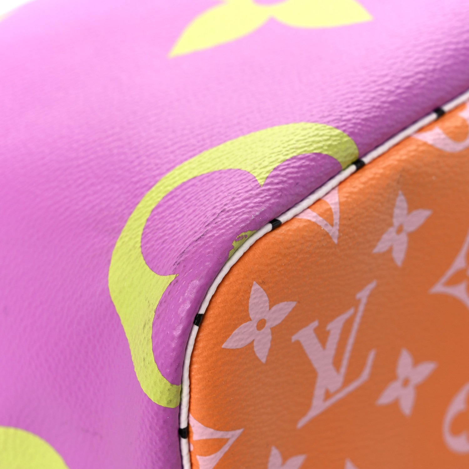 Louis Vuitton Monogram Giant Neverfull MM Pink Lilac 8 of 19