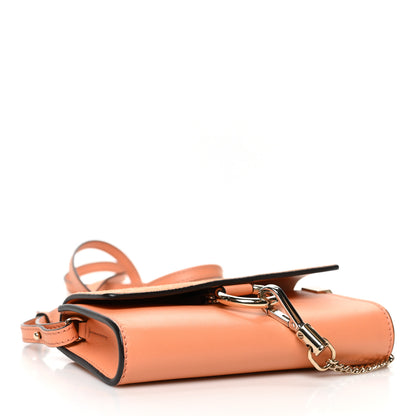 Chloe Calfskin Mini Faye Shoulder Bag Canyon Sunset 3 of 8