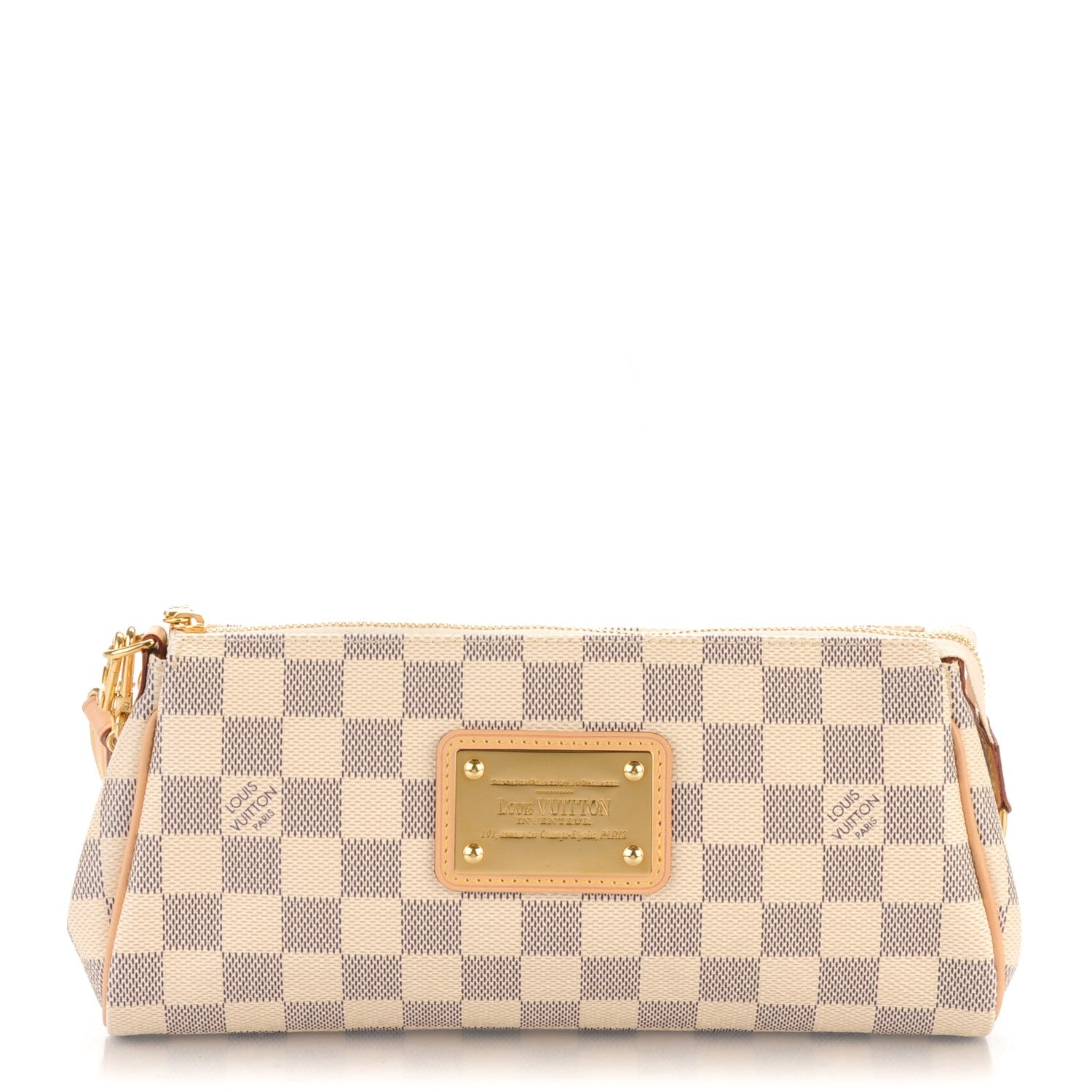 Louis Vuitton Damier Azur Eva Clutch 1 of 7