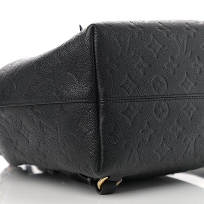 Louis Vuitton Empreinte Montsouris PM Black 9 of 11