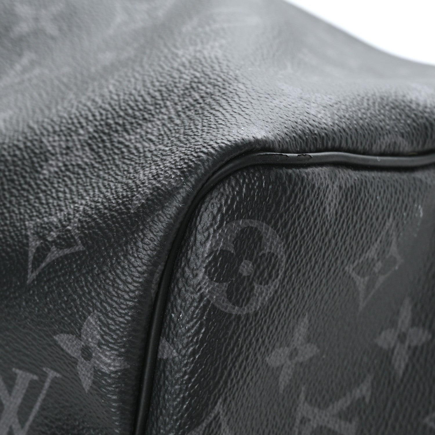 Louis Vuitton Monogram Eclipse Keepall Bandouliere 45 8 of 11