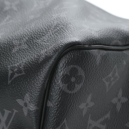 Louis Vuitton Monogram Eclipse Keepall Bandouliere 45 8 of 11