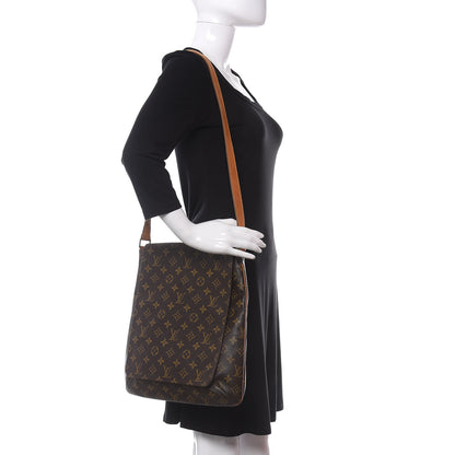 Louis Vuitton Monogram Musette GM 2 of 11