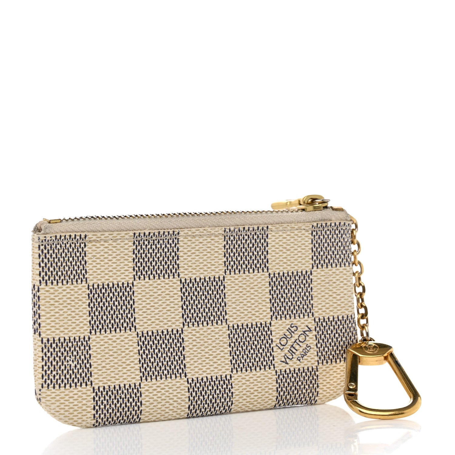 Louis Vuitton Damier Azur Key Pouch 3 of 7