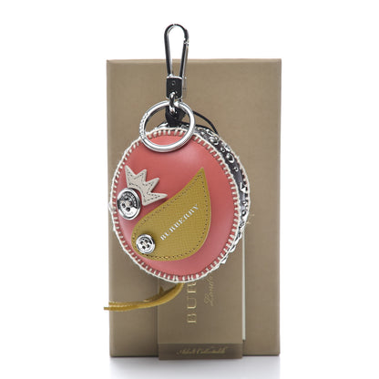 Burberry Calfskin Studded Mabel Derek The Bird Bag Charm Deep Clare Multicolor 6 of 6