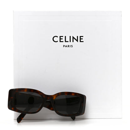 Celine Acetate Triomphe XL 01 Sunglasses CL40282U Tortoise 7 of 7