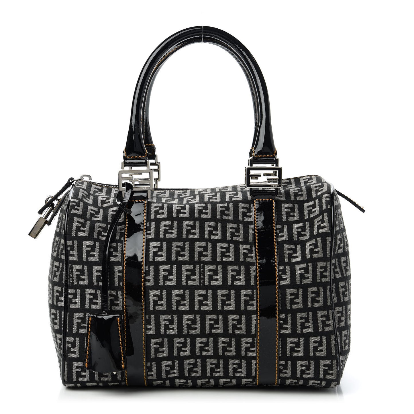 Zucchino Patent Small Forever Boston Black Panna