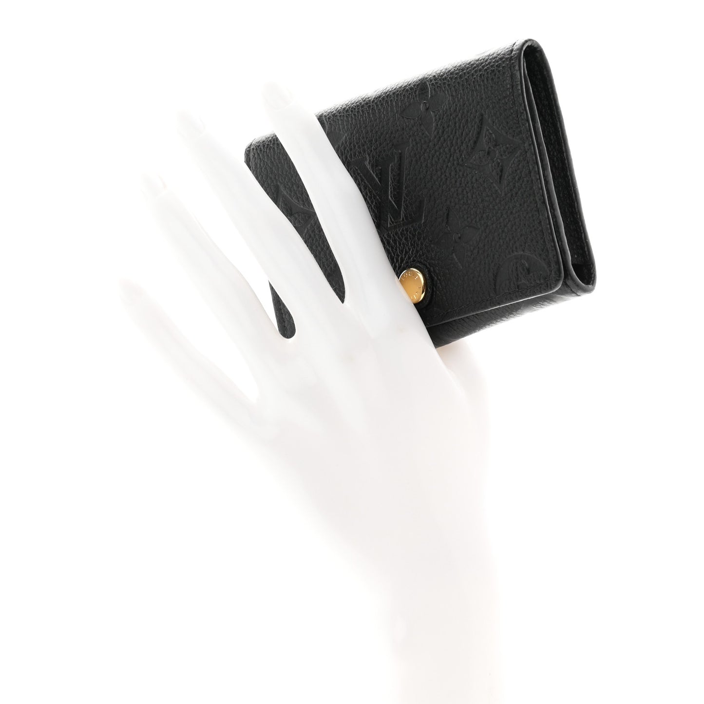Empreinte Business Card Holder Black