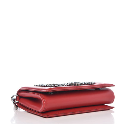 Dolce & Gabbana Nappa Quilted DG Shoulder Bag Red 4 of 6