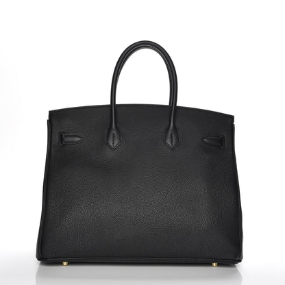 Hermes Togo Birkin 35 Black 5 of 24