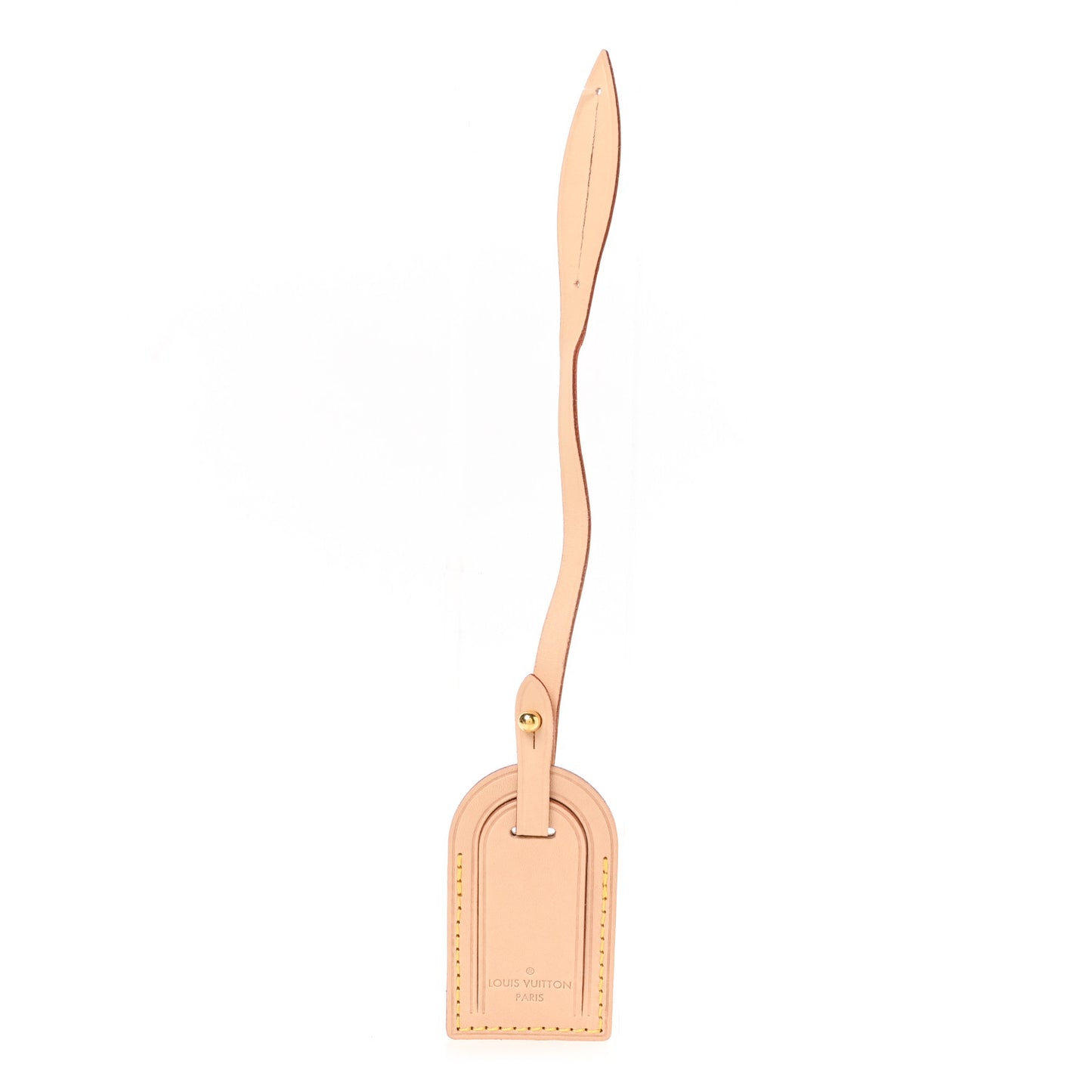 Vachetta Luggage Tag