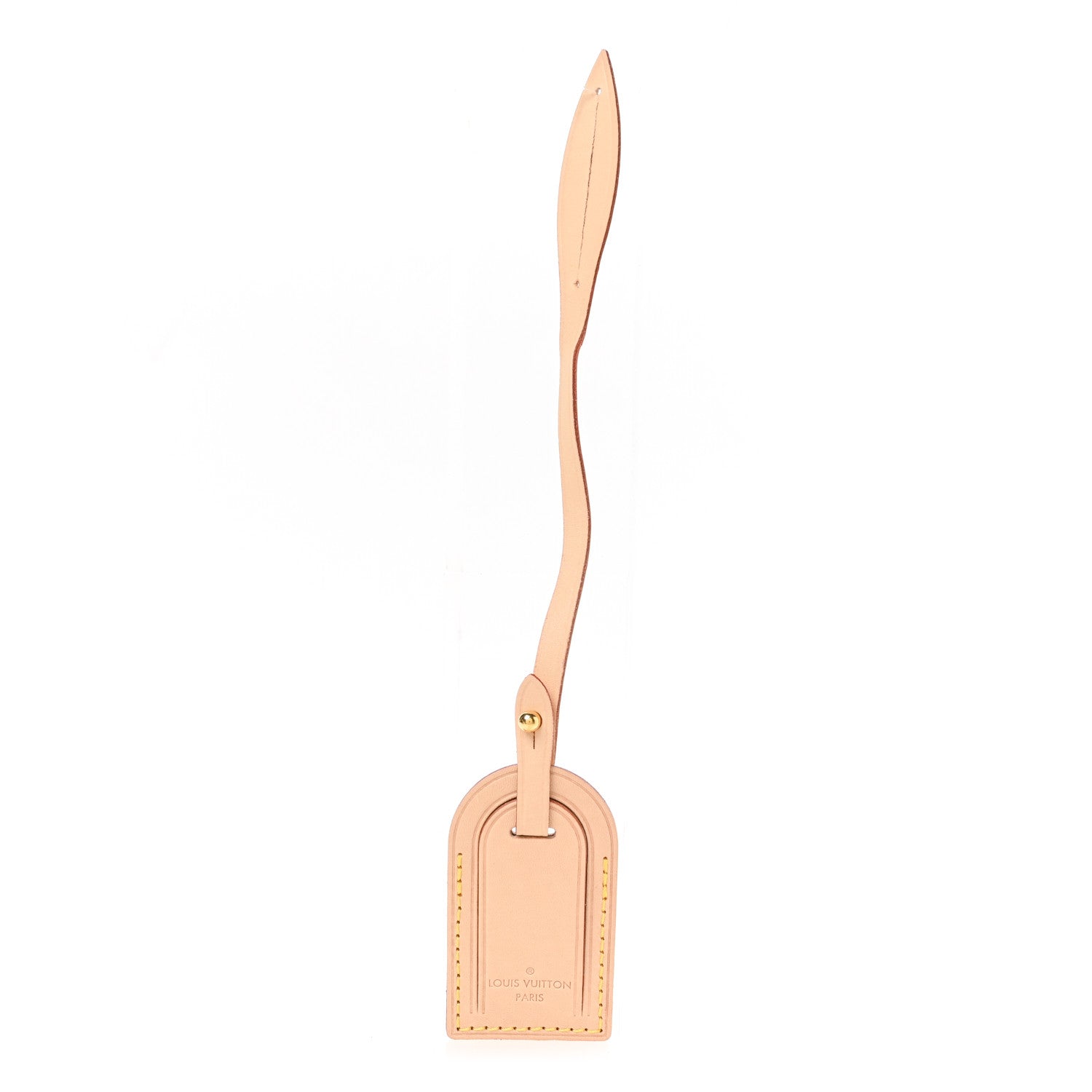 Louis Vuitton Vachetta Luggage Tag 1 of 3