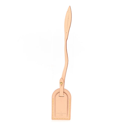 Louis Vuitton Vachetta Luggage Tag 1 of 3