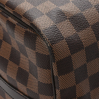 Louis Vuitton Damier Ebene Speedy Bandouliere 35 8 of 11