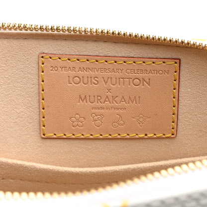 Louis Vuitton LV x TM Monogram Multicolor Alma BB White 6 of 14
