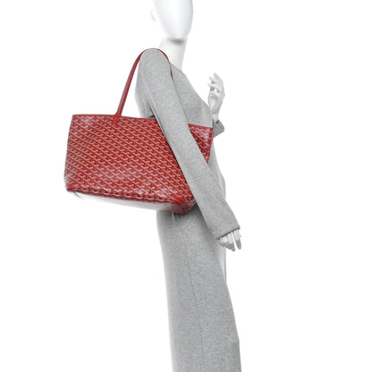 Goyard Goyardine Artois MM Red 2 of 10