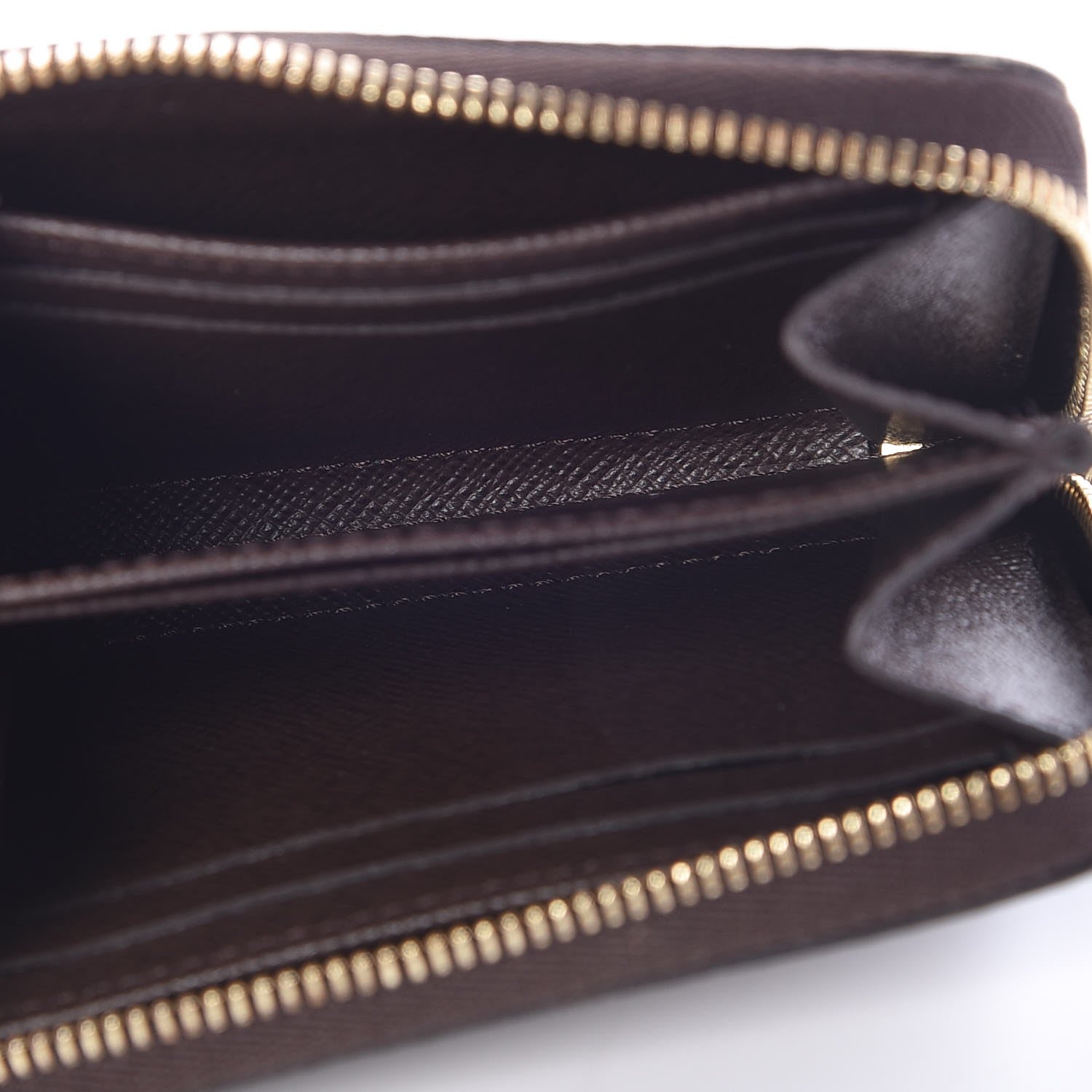 Louis Vuitton Damier Ebene Zippy Coin Purse 5 of 8