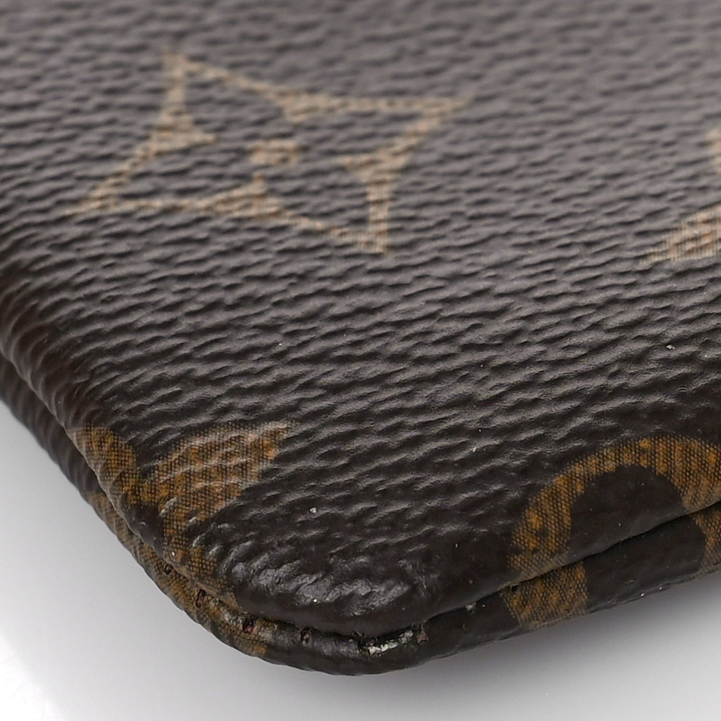 Monogram Key Pouch