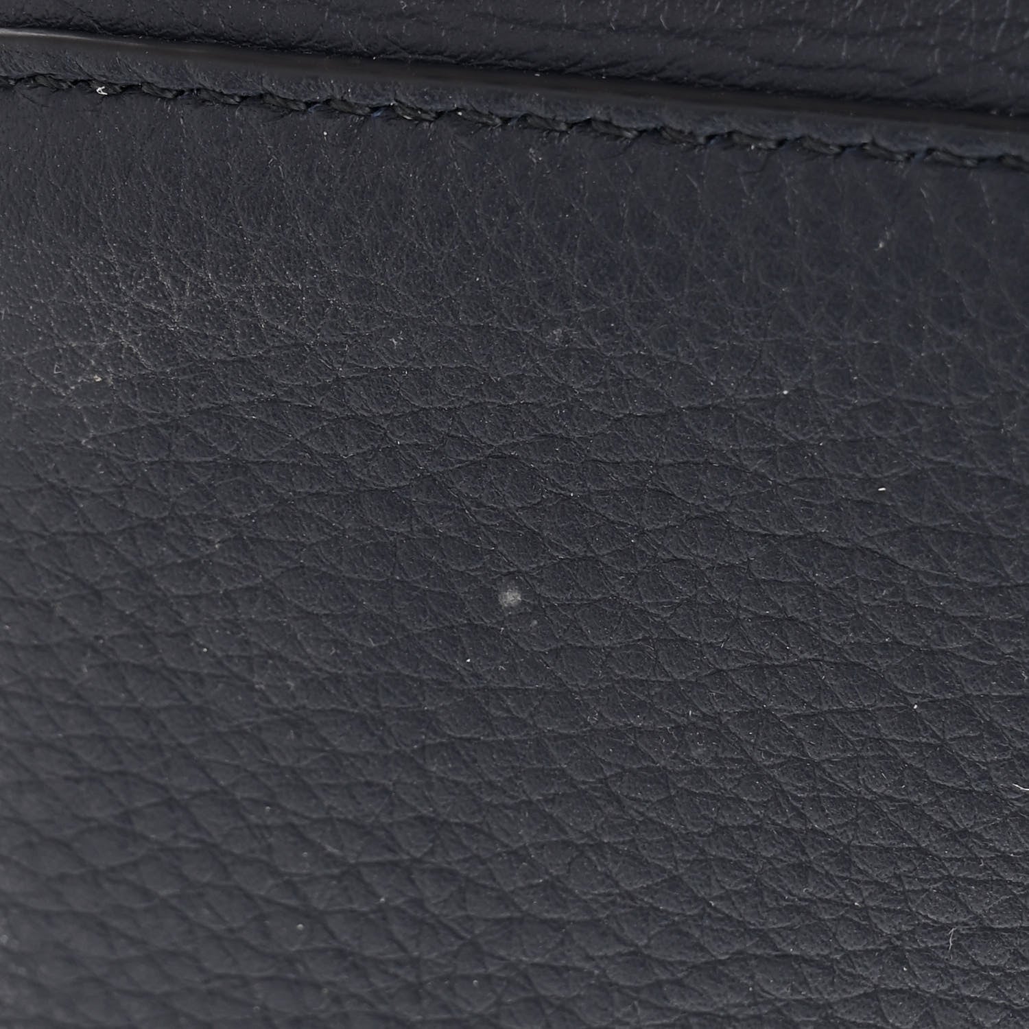 Loro Piana Tender Calfskin Extra Pocket L27 Argo Blue Melange 11 of 11