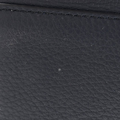 Loro Piana Tender Calfskin Extra Pocket L27 Argo Blue Melange 11 of 11