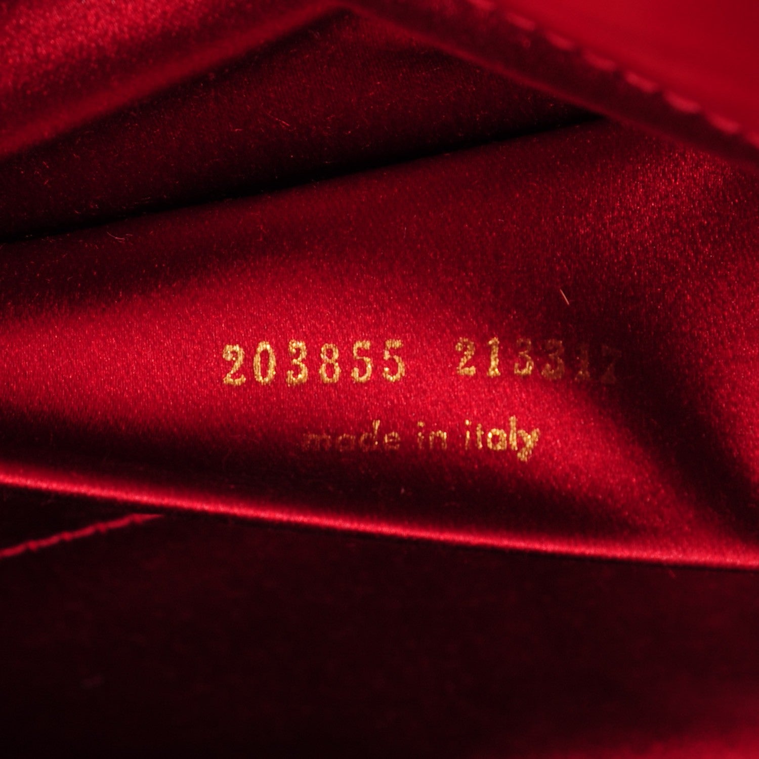 Saint Laurent Textured Patent Monogram Large Belle De Jour Clutch Red 6 of 7