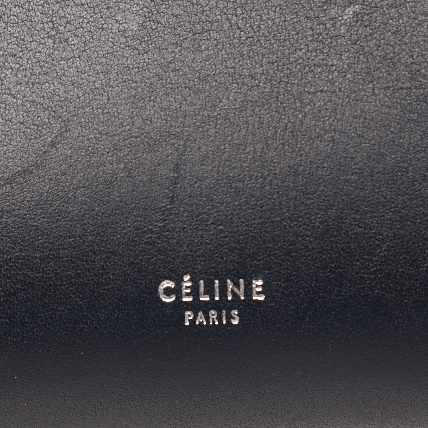 Celine Smooth Calfskin Micro Bi-Color Braided Belt Bag Dark Sea 6 of 9