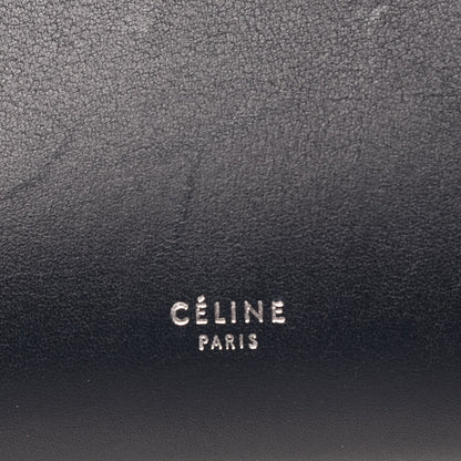 Celine Smooth Calfskin Micro Bi-Color Braided Belt Bag Dark Sea 6 of 9
