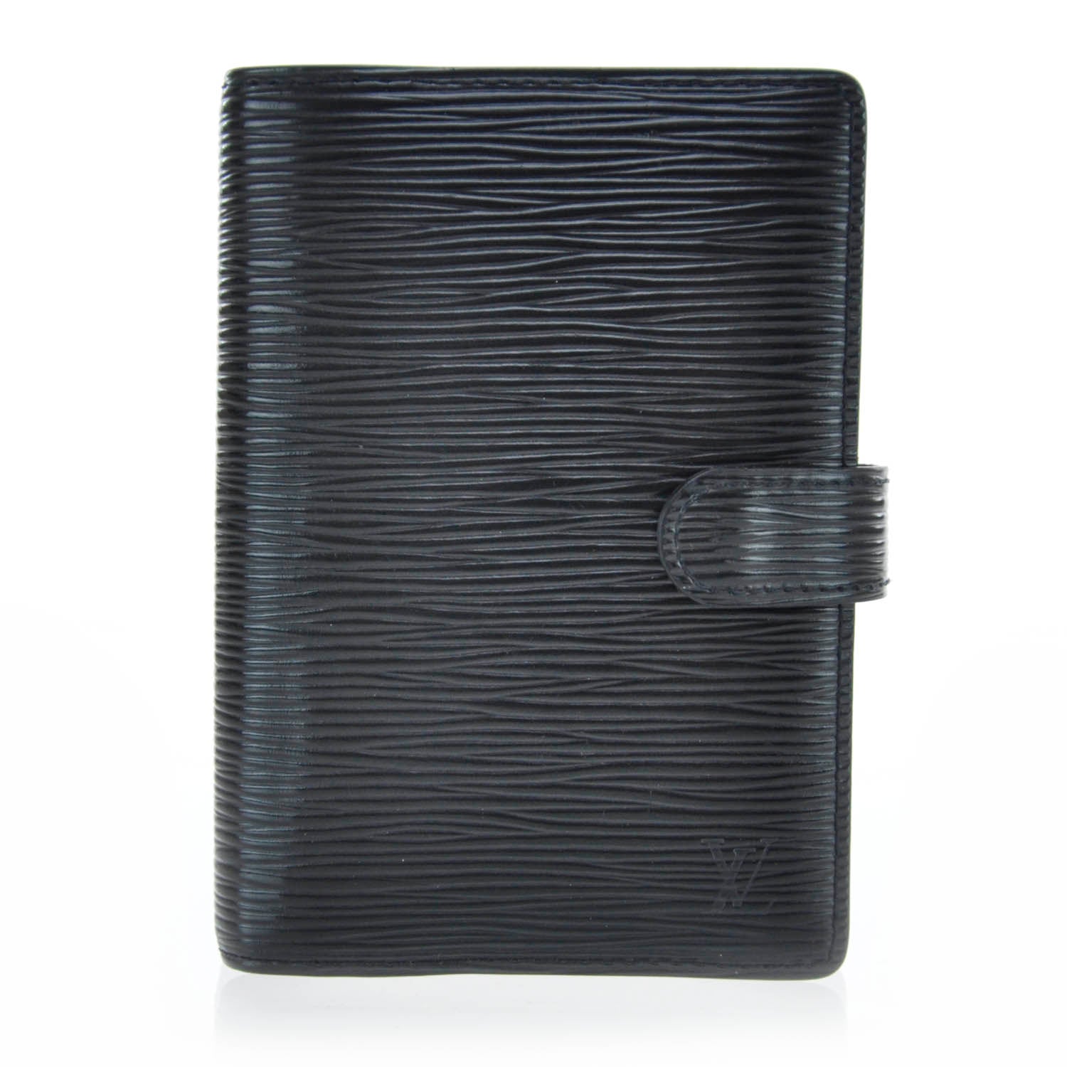 Louis Vuitton Epi Small Ring Agenda Black 1 of 8