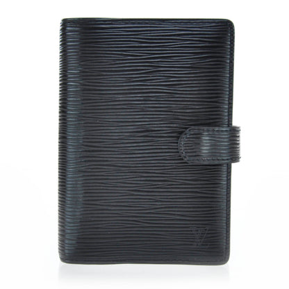 Louis Vuitton Epi Small Ring Agenda Black 1 of 8