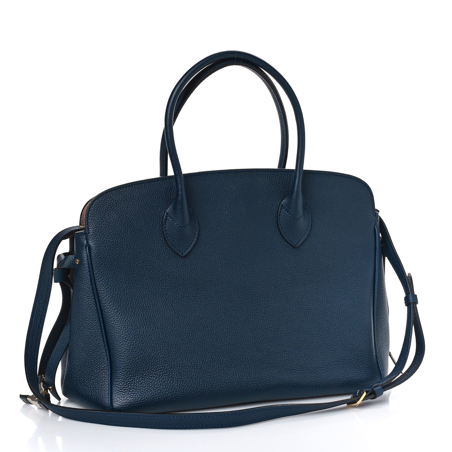Louis Vuitton Veau Nuage Milla MM Bleu Marine 3 of 8