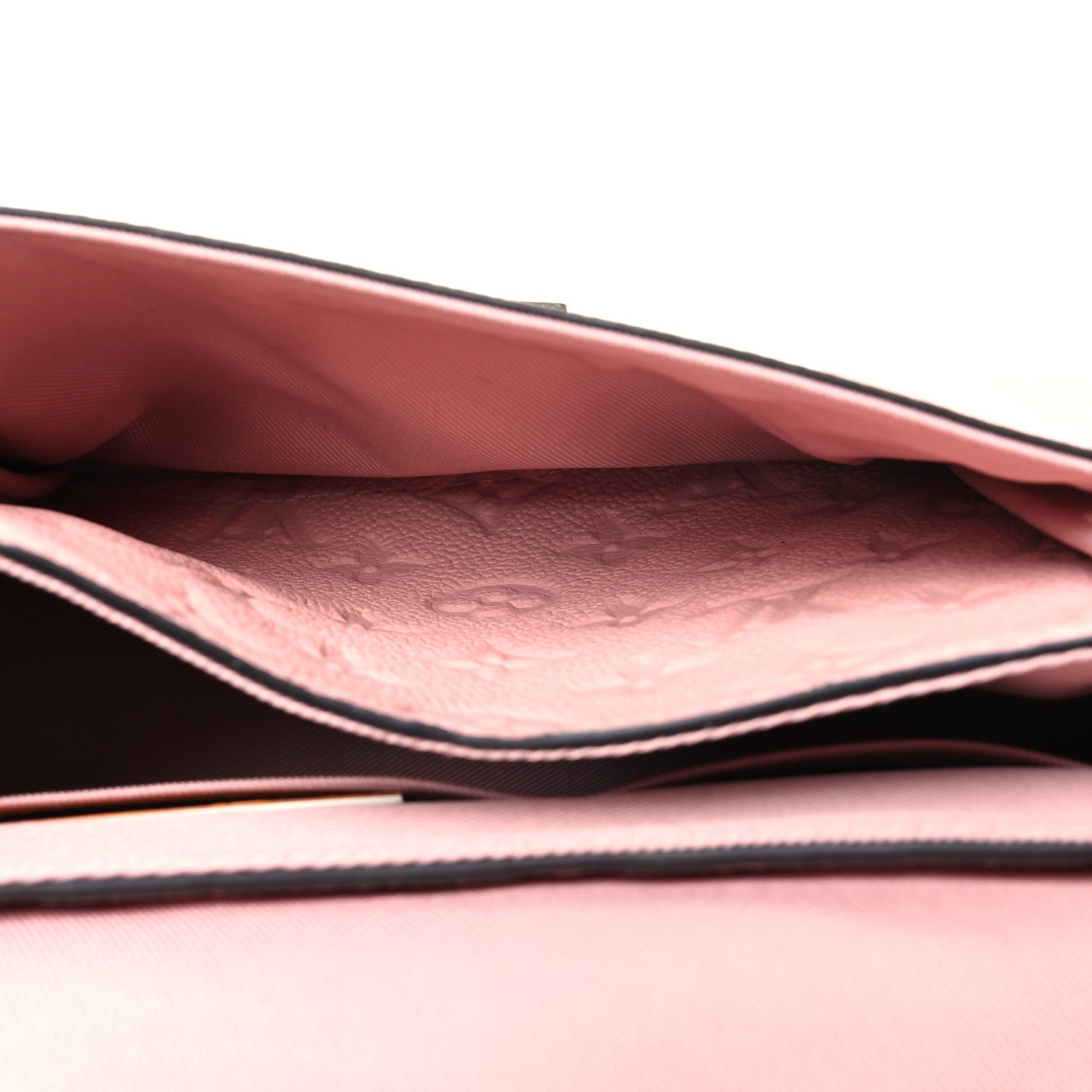 Louis Vuitton Empreinte Blanche BB Rose Poudre 6 of 11