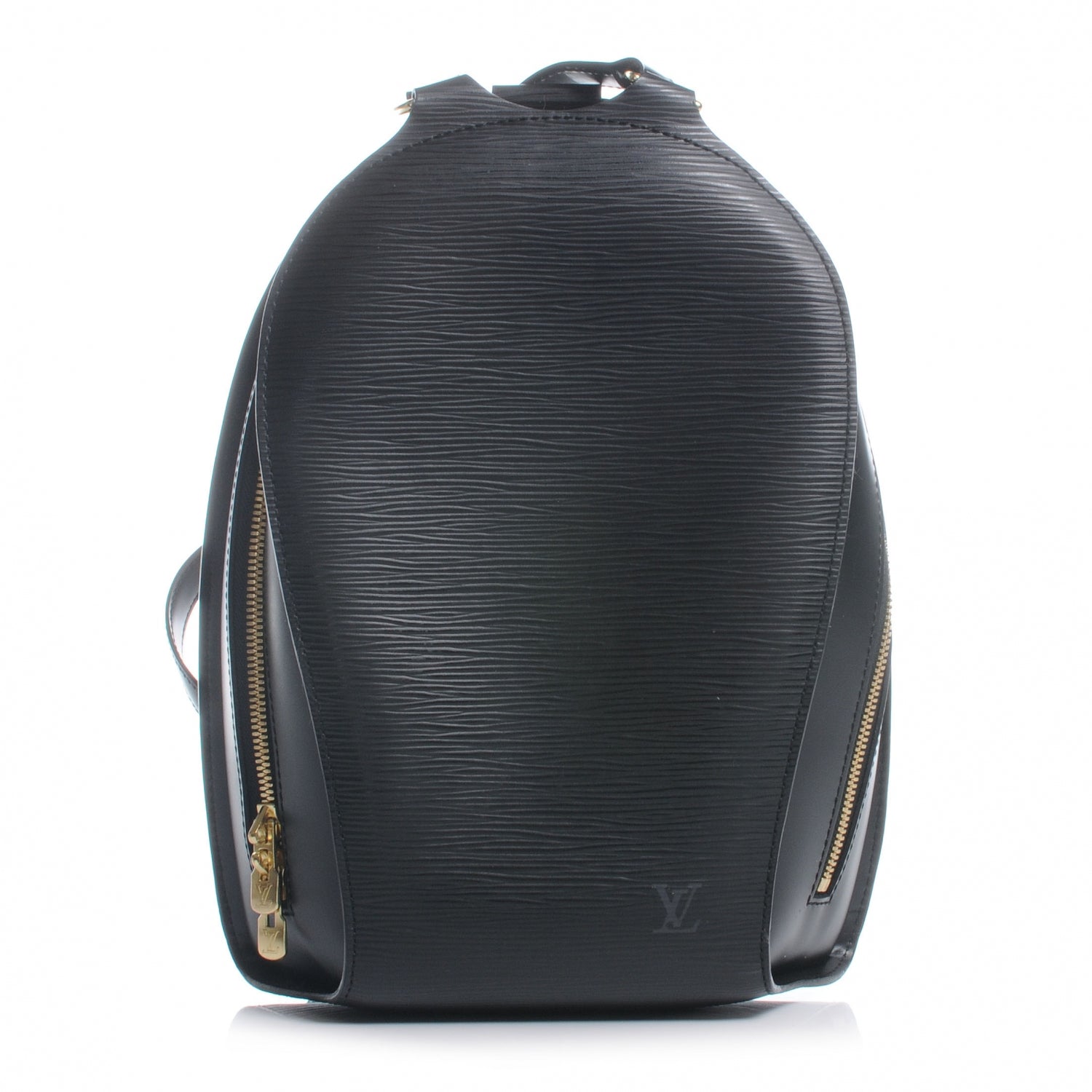 Louis Vuitton Epi Mabillon Backpack Black 1 of 6