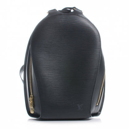 Louis Vuitton Epi Mabillon Backpack Black 1 of 6