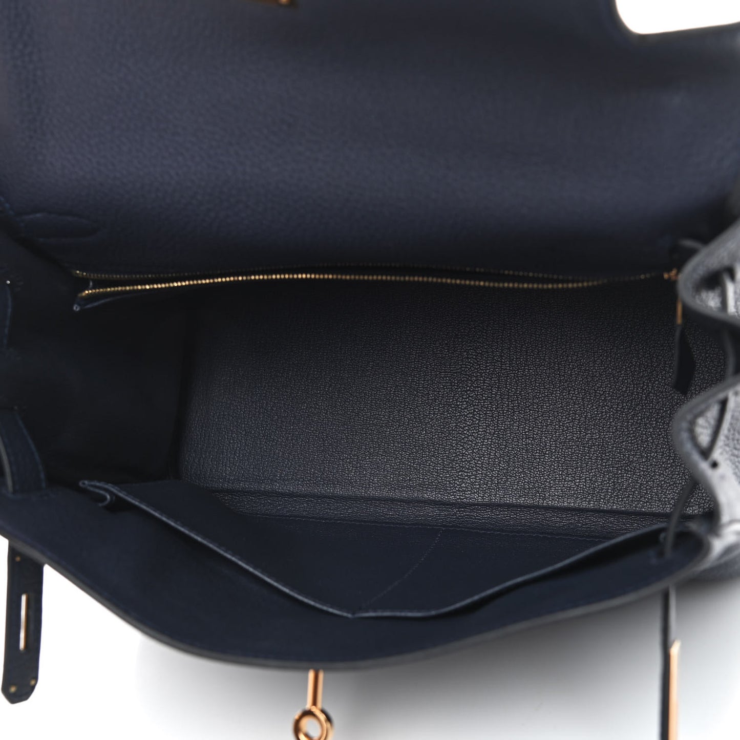 Togo Kelly Retourne 28 Bleu Nuit