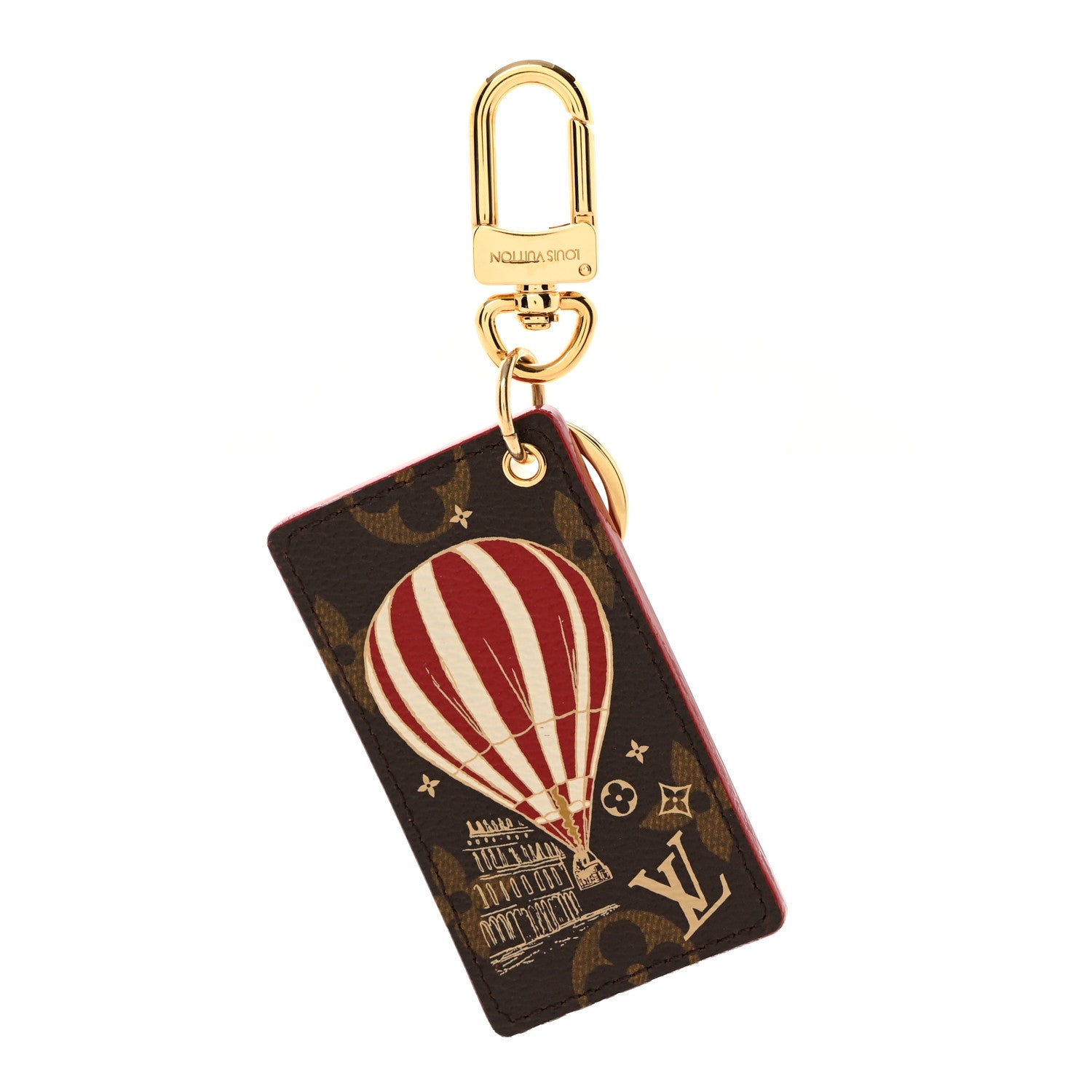 Louis Vuitton Monogram Illustre Air Balloon Bag Charm 1 of 4