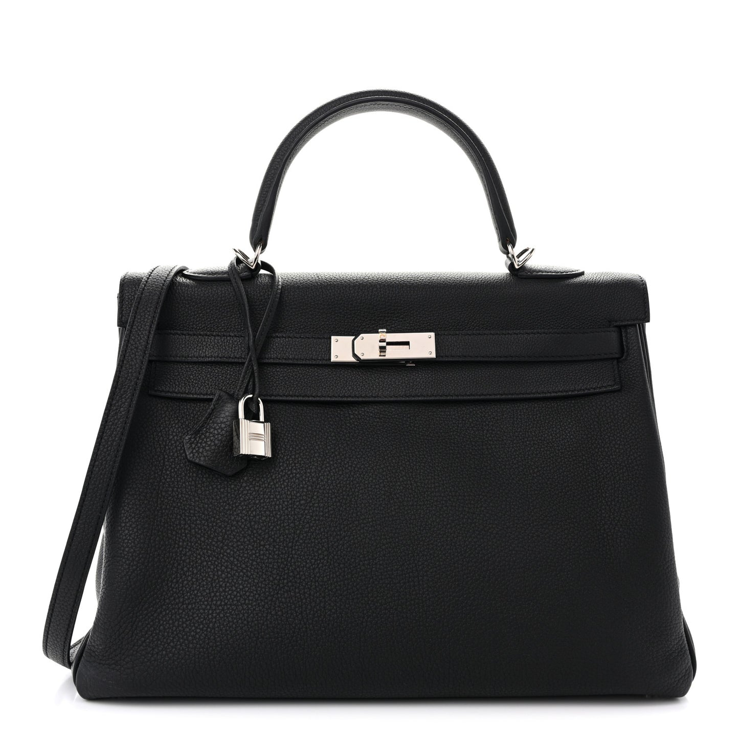 Togo Kelly Retourne 35 Black