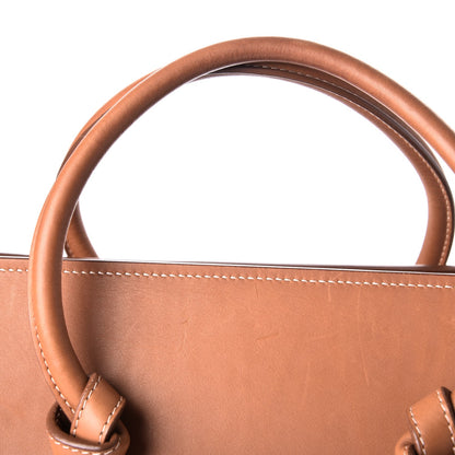 Celine Natural Calfskin Mini Tie Knot Tote Tan 9 of 9