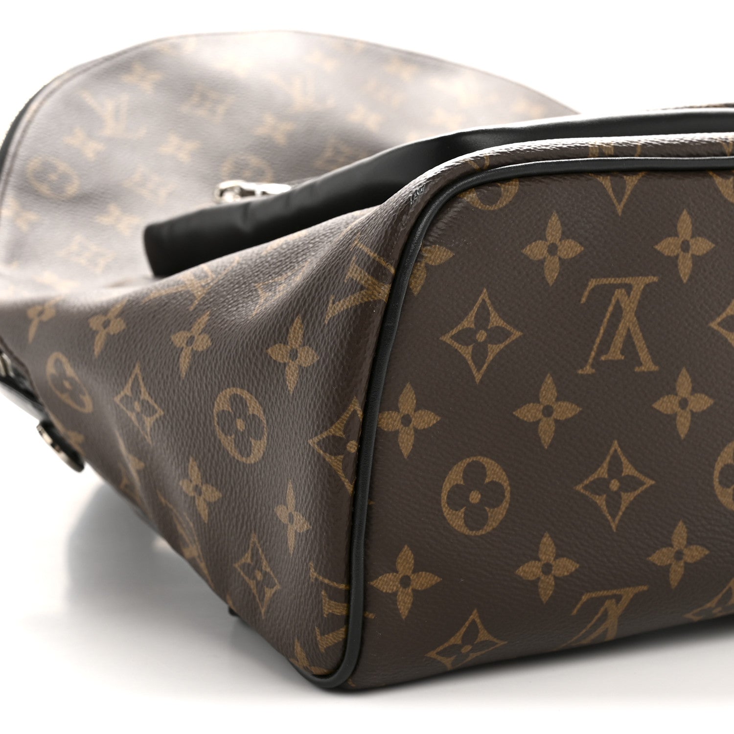Louis Vuitton Monogram Macassar Josh NM Backpack 8 of 11