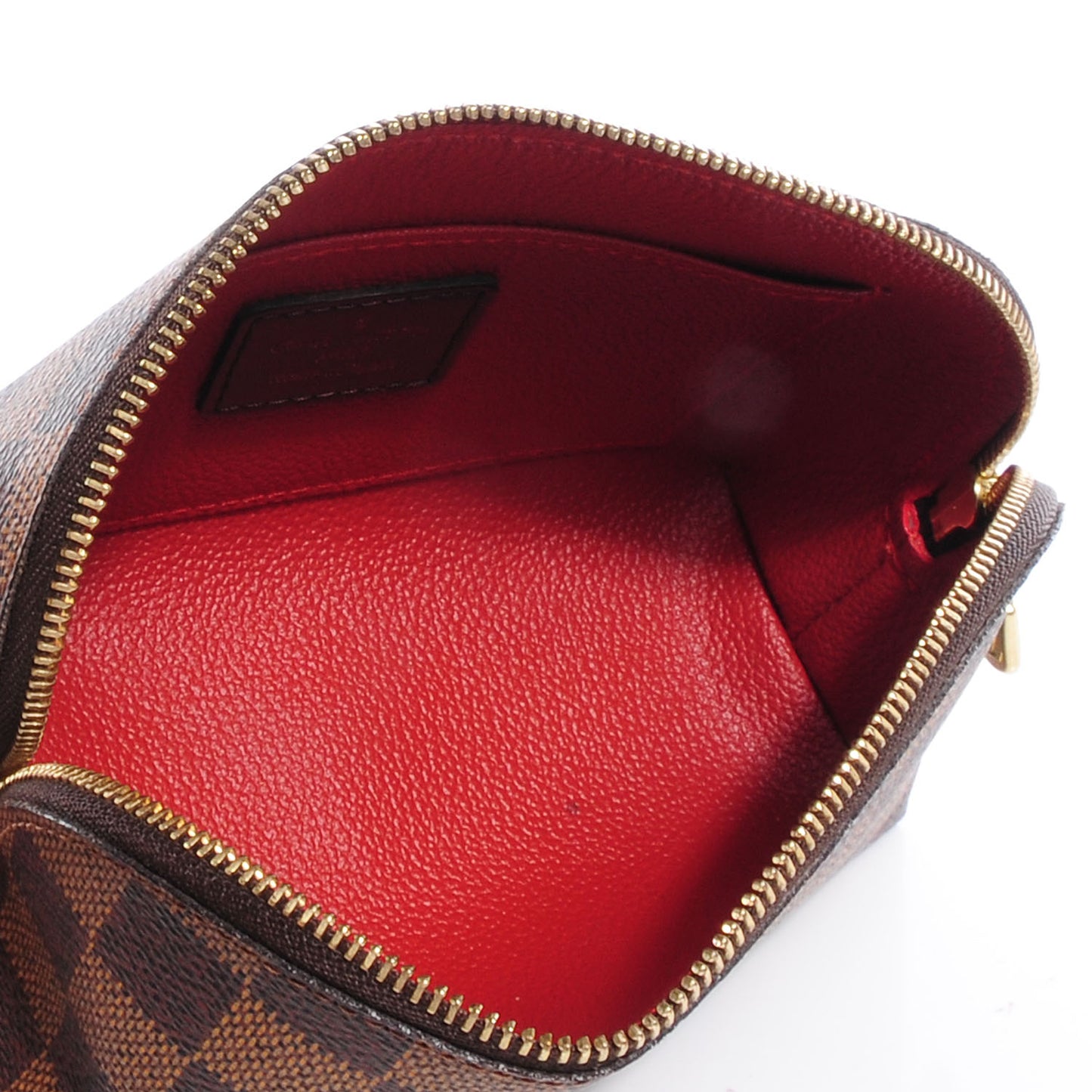 Damier Ebene Cosmetic Pouch