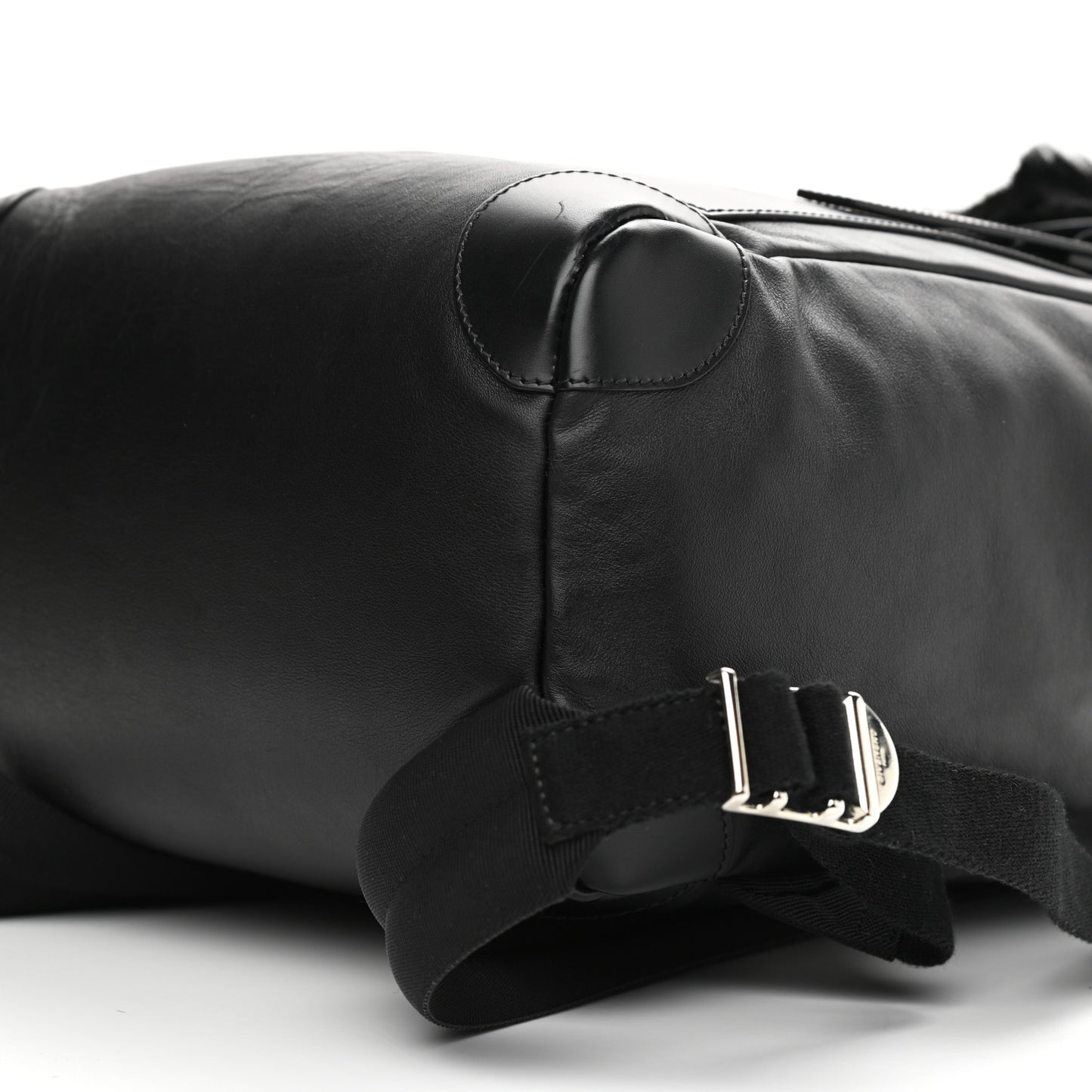 Antelope Fur Calfskin Rider Backpack Black