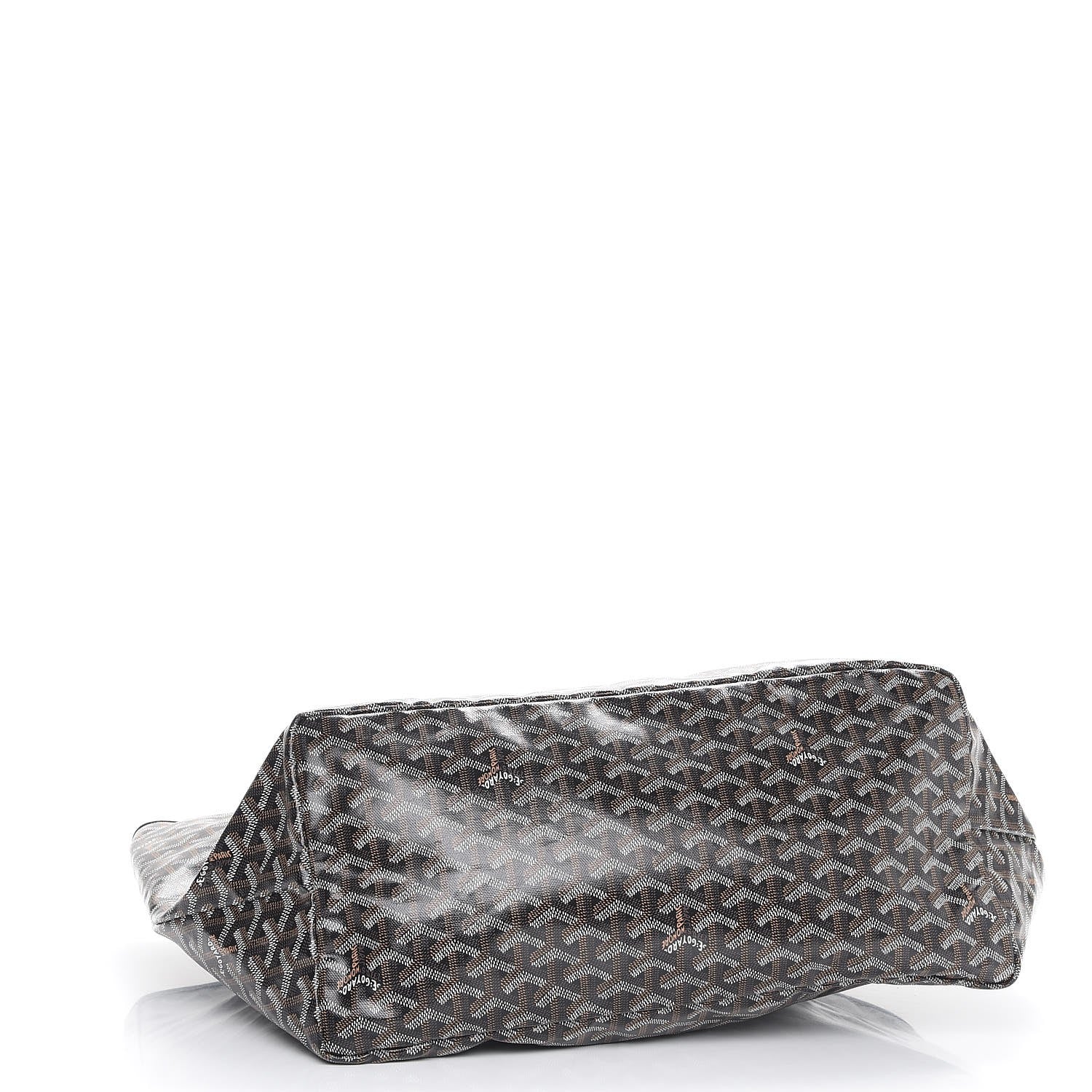 Goyard Goyardine Saint Louis GM Black 5 of 10