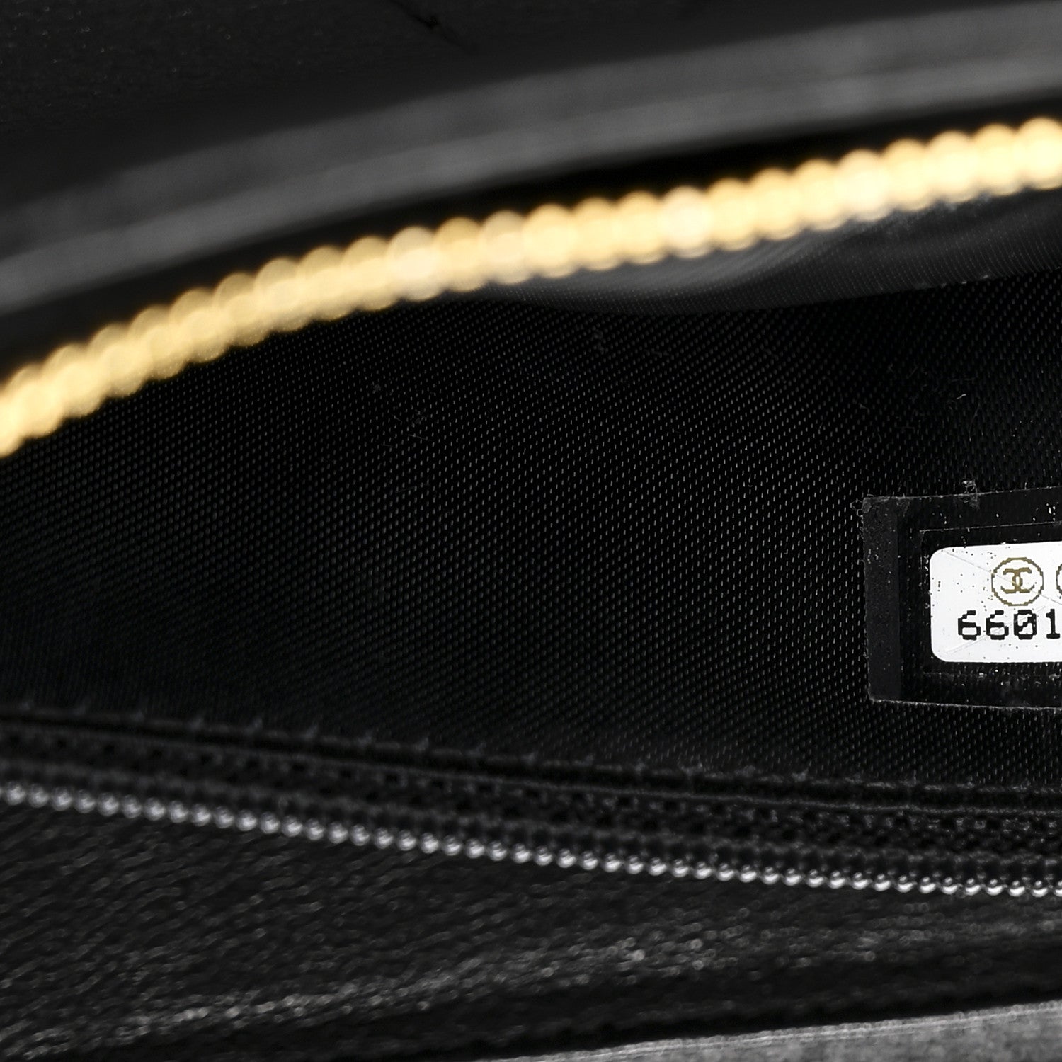 Chanel Lambskin Bekko Chain Large Shoulder Bag Black 8 of 11