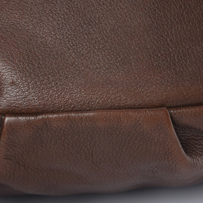 Prada Cervo Lux Deerskin Chain Bag Bruciato 10 of 15