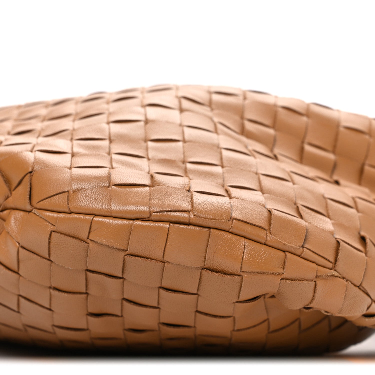 Bottega Veneta Nappa Intrecciato Teen Jodie Hobo Caramel 11 of 11
