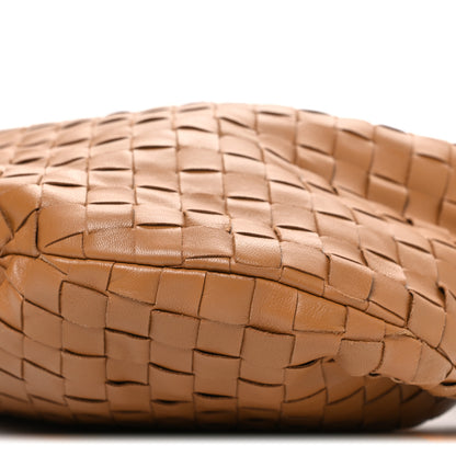 Bottega Veneta Nappa Intrecciato Teen Jodie Hobo Caramel 11 of 11