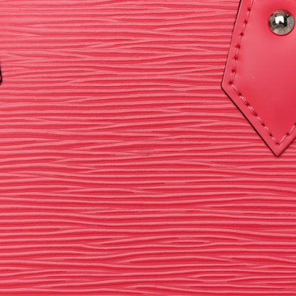 Louis Vuitton Epi Jacquard Alma BB Dragon Fruit 14 of 16