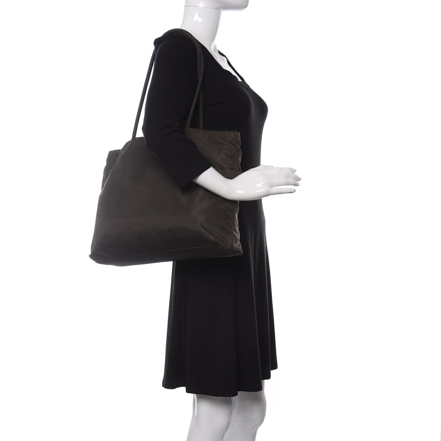 Tessuto Nylon Tote Mimetico