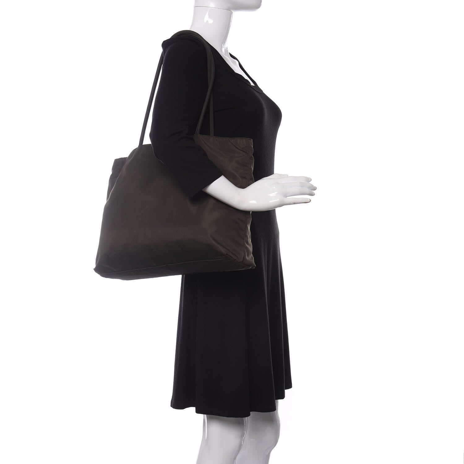Prada Tessuto Nylon Tote Mimetico 2 of 13